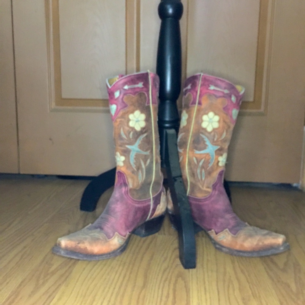 Old Gringo Cowboy Boots
